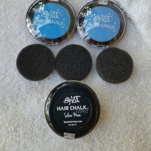 😻DELETING TODAY CLOSING FINAL$ DROP😻(as shown) Silver Moon Splat Hair Chalk